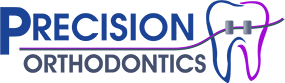 Logo for Precision Orthodontics